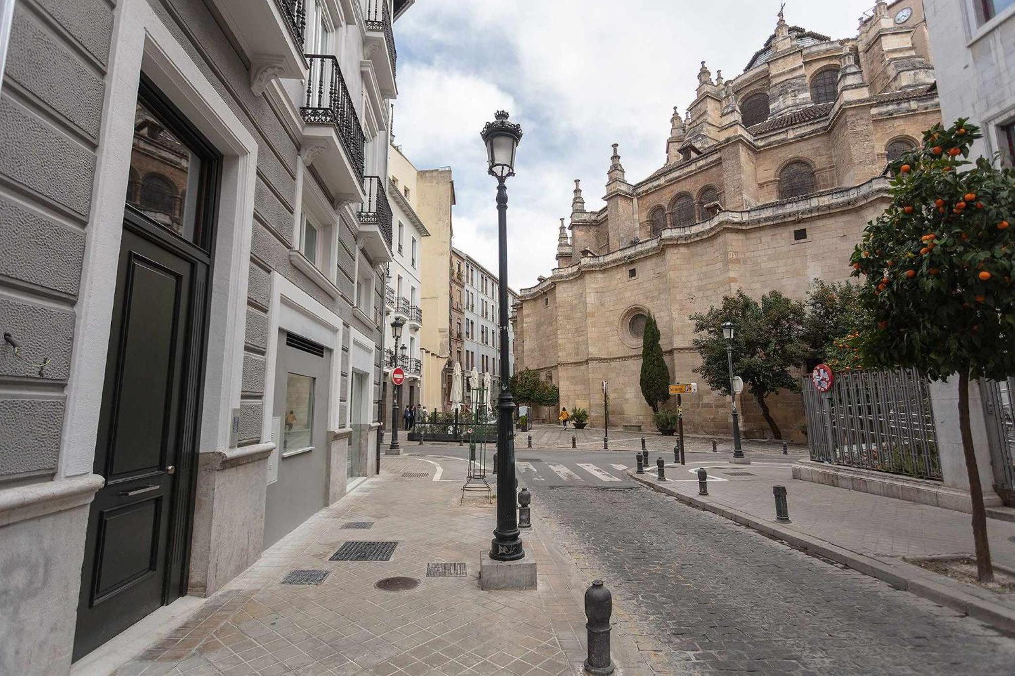 Casa Miravalle Catedral Гранада Экстерьер фото