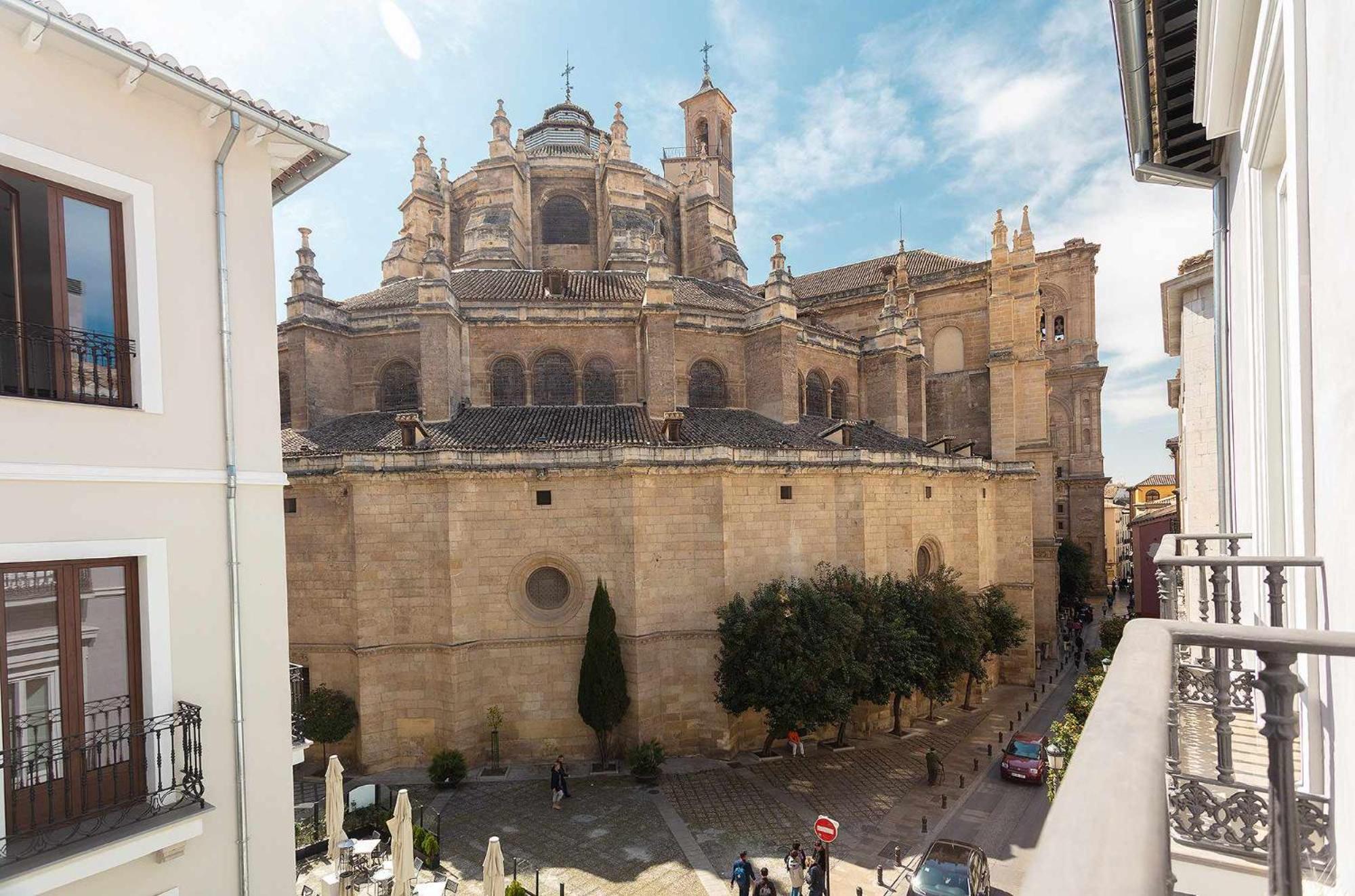 Casa Miravalle Catedral Гранада Номер фото